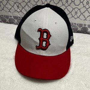 New Era Black Low Crown Cap